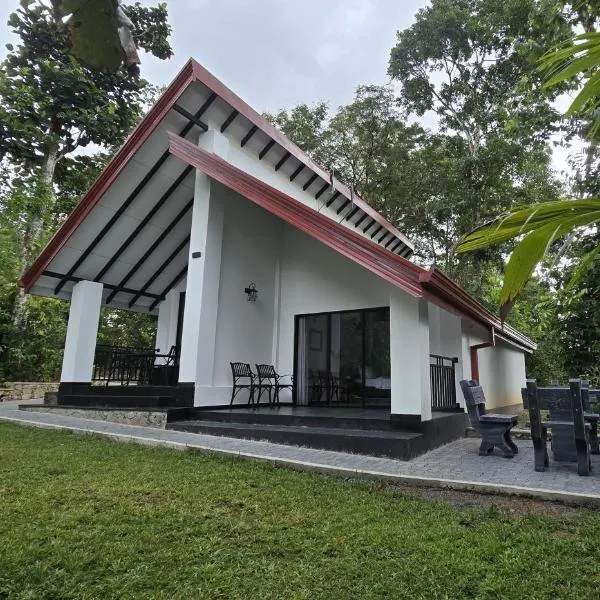 Nildiya Cottages，位于Elpitiya的酒店