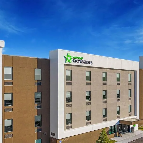 Extended Stay America Premier Suites - Austin - Kyle，位于凯尔的酒店