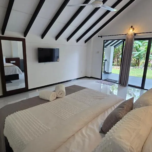 Nildiya Cottages，位于Elpitiya的酒店
