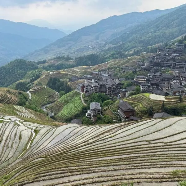 Longsheng Longji Rice Terraces Jingyue Hotel 龙胜龙脊梯田境悦酒店，位于龙胜的酒店