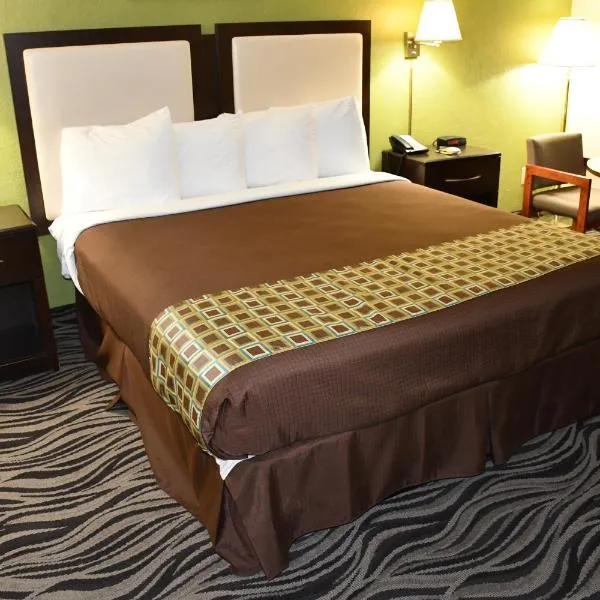 Americas Best Value Inn - Bishopville，位于Bishopville的酒店