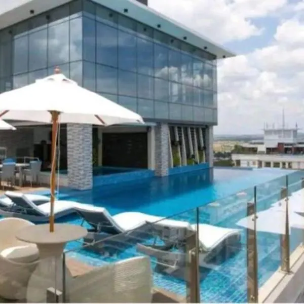 Gorgeous 1BR in One Euphoria，位于安吉利斯的酒店