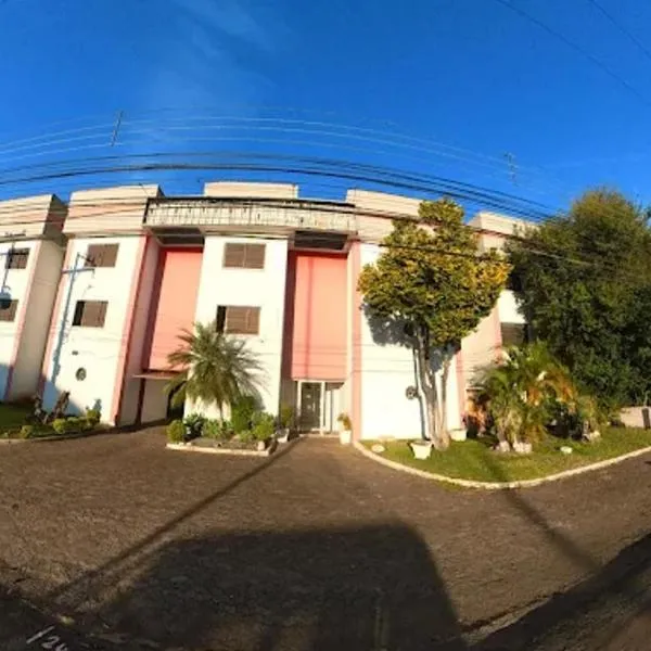 Pousada do Trabalhador Canoas，位于卡诺阿斯的酒店