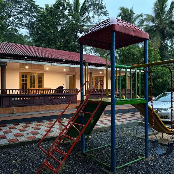 Diamond Villas Wayanad Entire Villa booking，位于玛纳多迪的酒店