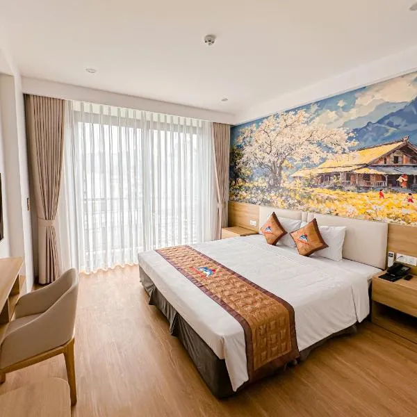 Binh Minh Bac Ha Hotel，位于北河县的酒店