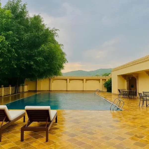 Udaipur Valley Paradise -A Luxury stay in Mountains，位于乌代浦的酒店