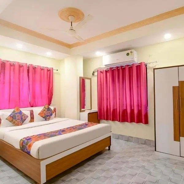 Hotel New Om Shanti International，位于加尔各答的酒店
