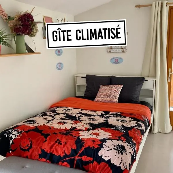 Le Clocher, Studio duplex avec clim，位于Renage的酒店