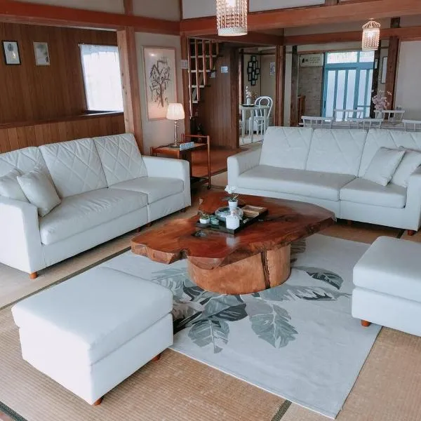 Itoigawa Beach House，位于系鱼川市的酒店