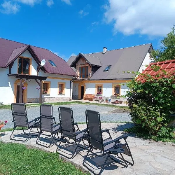 Apartament nad potokiem，位于Domaszków的酒店