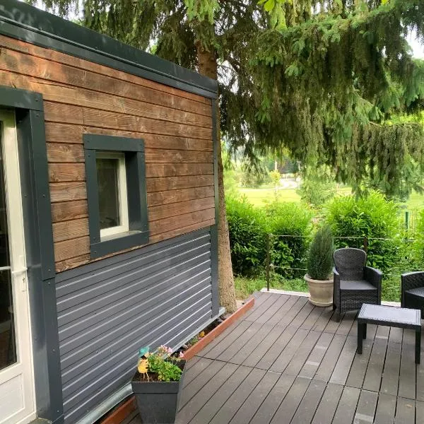 La Tiny House Poloma，位于Pargny-sous-Mureau的酒店