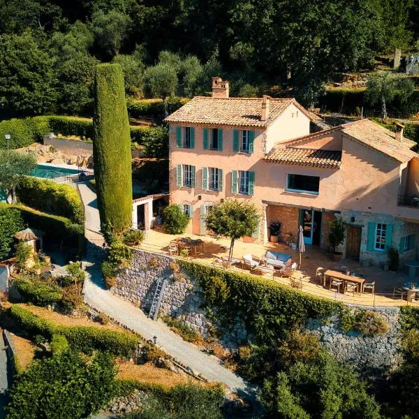 Bastide Saint-Honorat，位于格拉斯的酒店