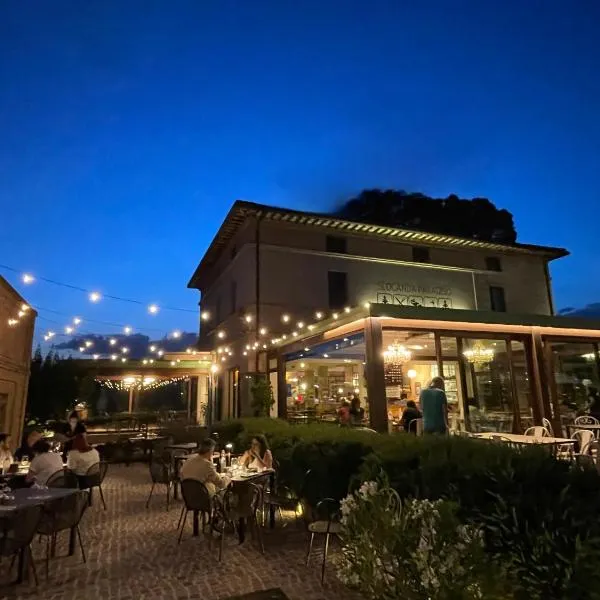 罗坎达天堂旅馆，位于SantʼEgidio的酒店