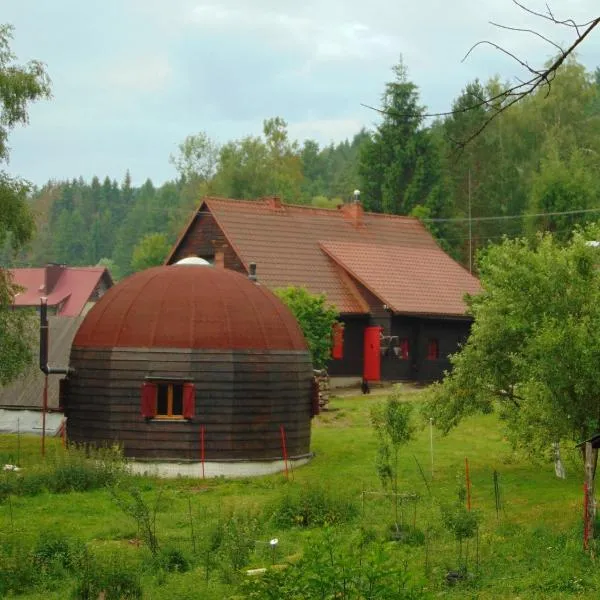 Leśna Kopuła，位于Krempna的酒店