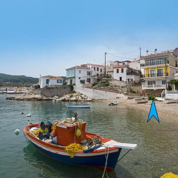 Eftopia Apartments Kokkari Samos，位于库卡里的酒店