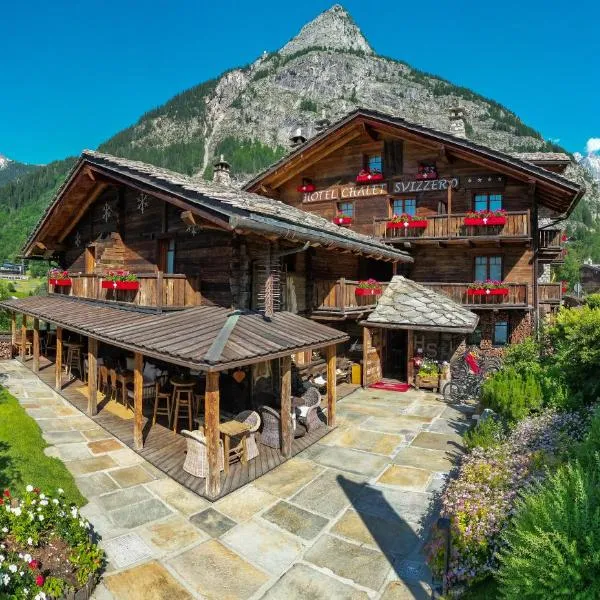 Chalet Svizzero，位于库马约尔的酒店