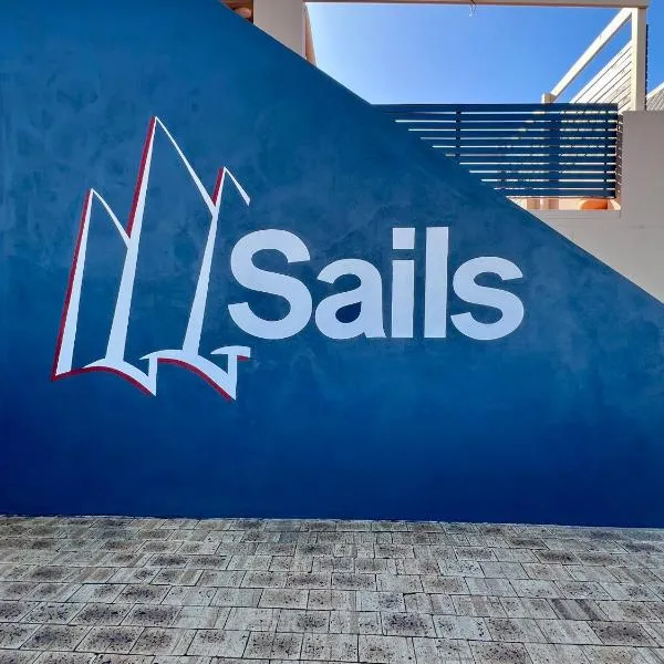 Sails Motel Geraldton，位于杰拉尔顿的酒店