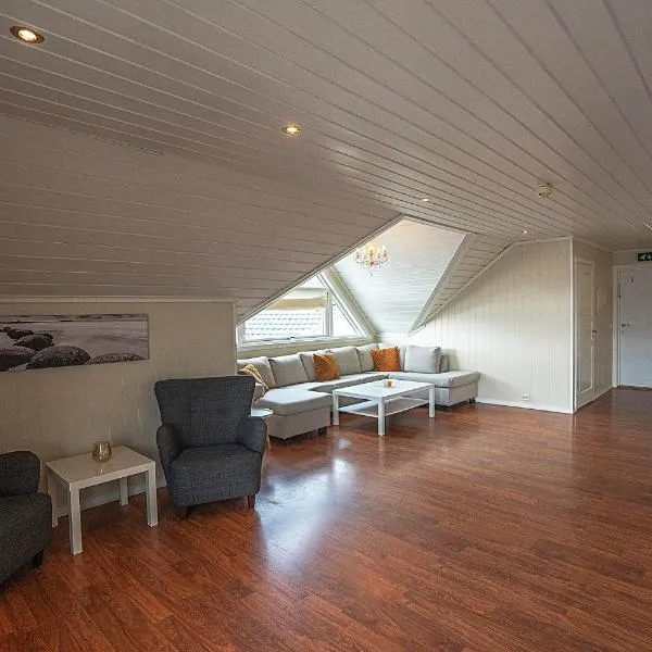 Seljevaagen Penthouse，位于Selje的酒店