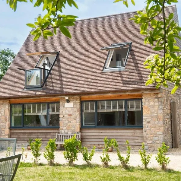 Severn View Barn，位于桑伯里的酒店