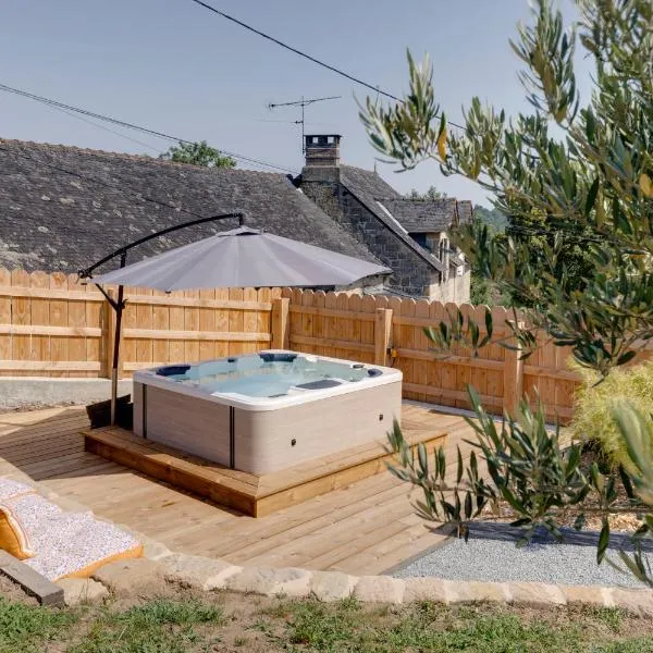 La Chambrote - Maison cosy avec spa privatif，位于布里夫拉盖亚尔德的酒店