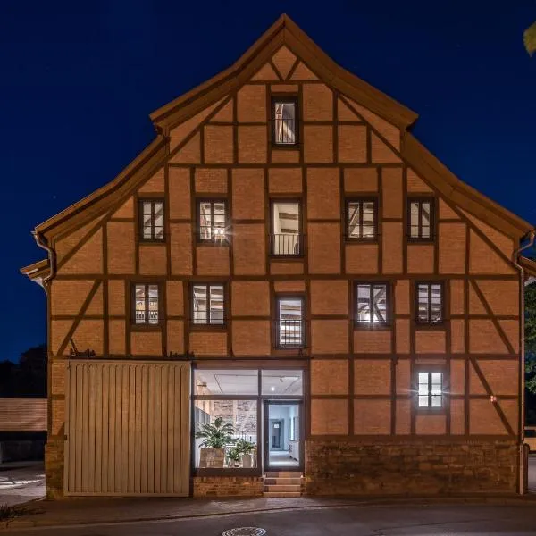 Harztrail Lodge，位于伊尔森堡的酒店