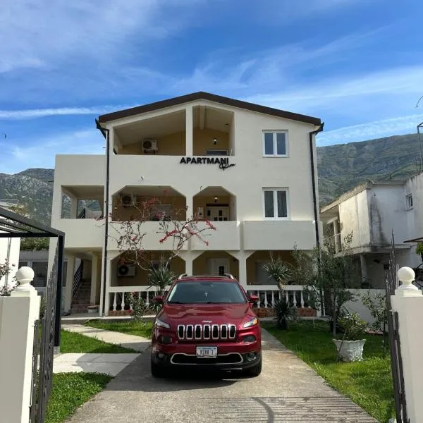 Apartmani Rira，位于苏托莫雷的酒店