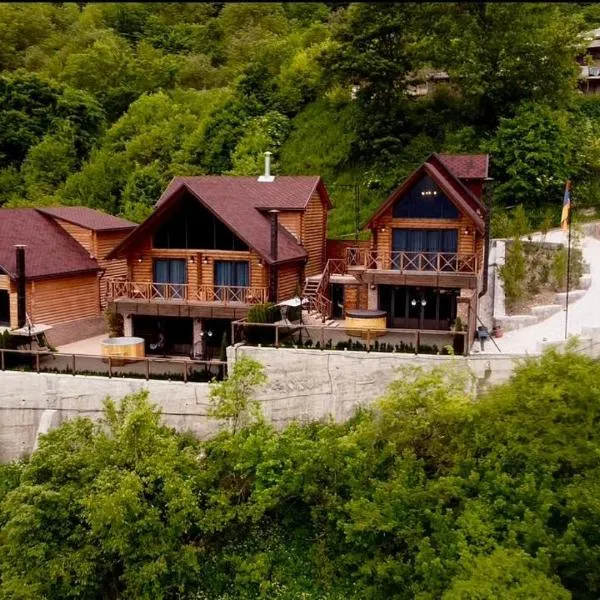 Zartun Home Dilijan，位于Gosh的酒店