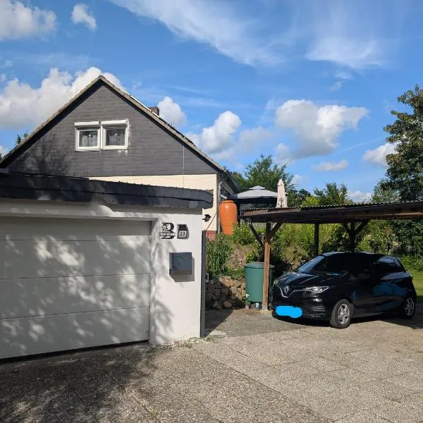 Ferienwohnung Burmester von Privat!，位于Wittenborn的酒店