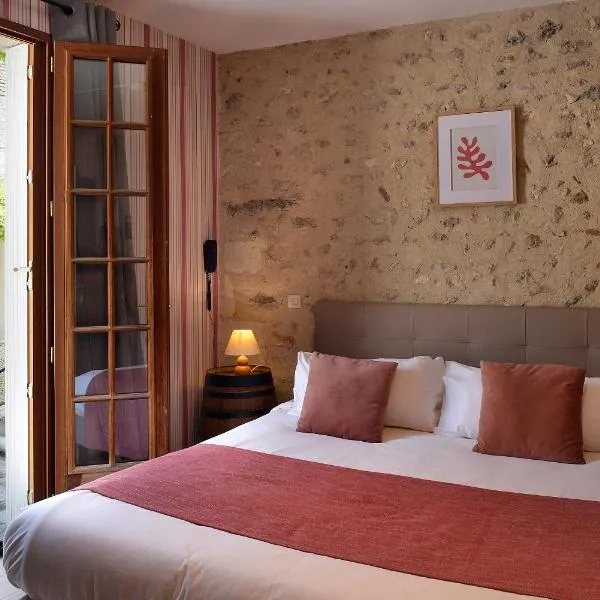Logis Auberge Le Colombien - Hôtel et Restaurant，位于维朗德里的酒店