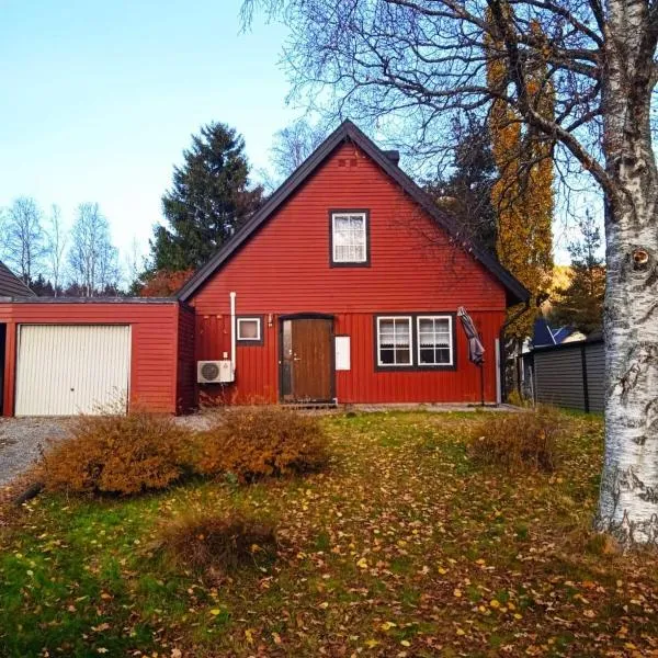 Höga Kusten Schweden 5 Zimmer Familie Kinder Nordschweden，位于Bollstabruk的酒店