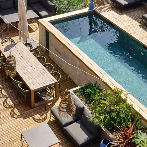 Kaze Océan, The Originals Relais，位于卡普费雷的酒店