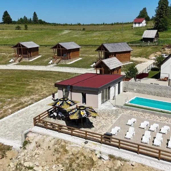 Luxury Glamping Grabovica - Vital Resort，位于Skender Vakuf的酒店