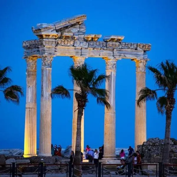 德里亚汽车旅馆，位于锡德的酒店