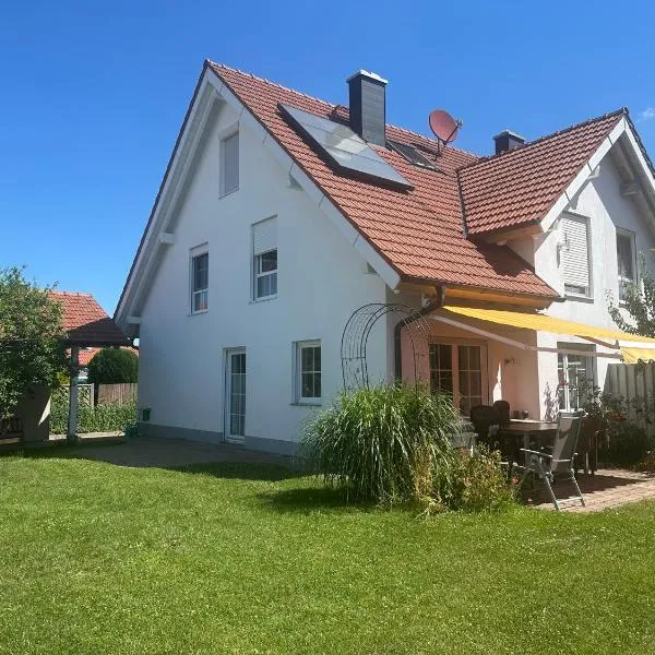 Landhaus Lindenberg，位于布赫洛厄的酒店