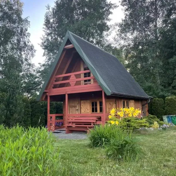 Jesionowy domek，位于奥古斯图的酒店