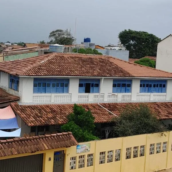 Hostel chapéu e praia，位于普拉杜的酒店