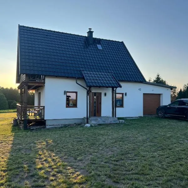 Mazurska Sielanka，位于奥日什的酒店