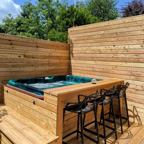 Tor zum Saueland mit Sauna und Whirlpool，位于奥尔珀的酒店