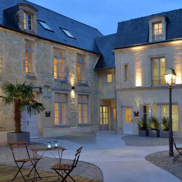 La Maison de Mathilde，位于Tour-en-Bessin的酒店