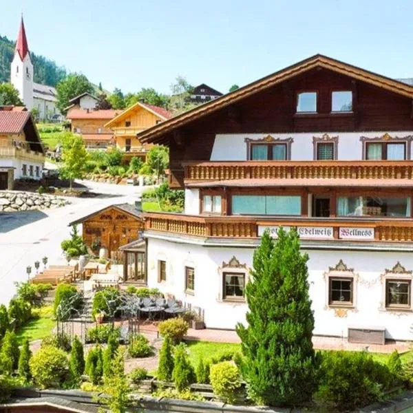 Hotel Edelweiẞ garni，位于贝旺的酒店