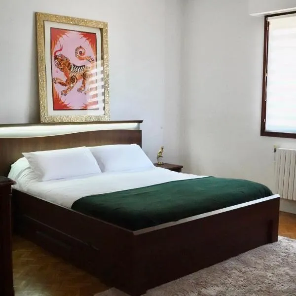 Chambre privée - Le Boudoir Tropical，位于昂代的酒店
