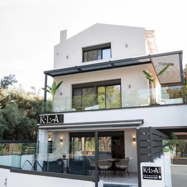 KLA SUITES by PROJECT 86 IKE，位于尼基亚娜的酒店