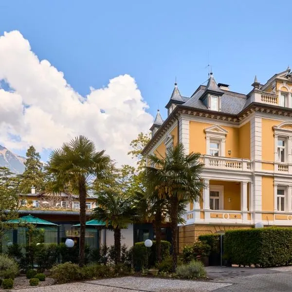 Villa Helvetia，位于梅拉诺的酒店