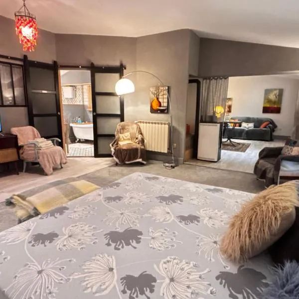 Chambre d'hôte SOJANI，位于Romenay的酒店