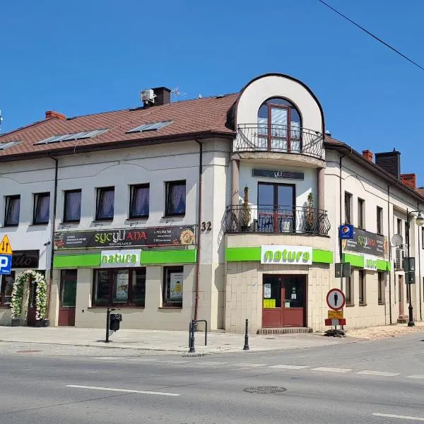 Hostel Centrum，位于Końskie的酒店