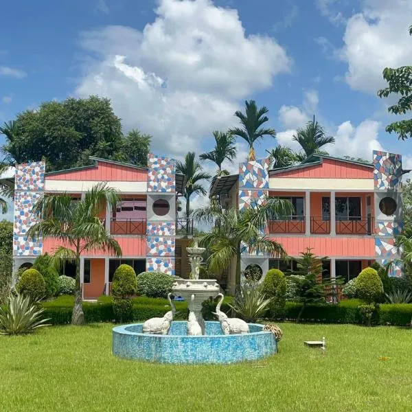 Jungle Bell Resort，位于拉塔古里的酒店