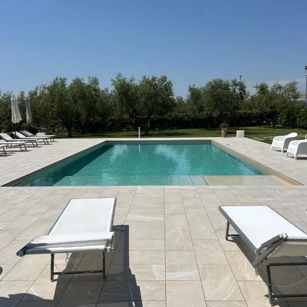 Biancolivo Country House，位于Altavilla Silentina的酒店