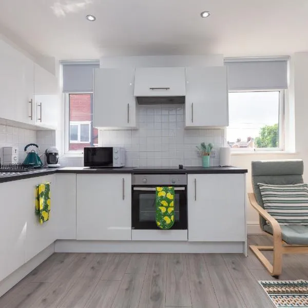 Lytham St Annes Luxury Apartment - No 1 Tides Reach，位于莱瑟姆-圣安妮的酒店