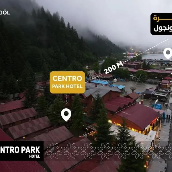 Centro Park Hotel，位于乌宗的酒店
