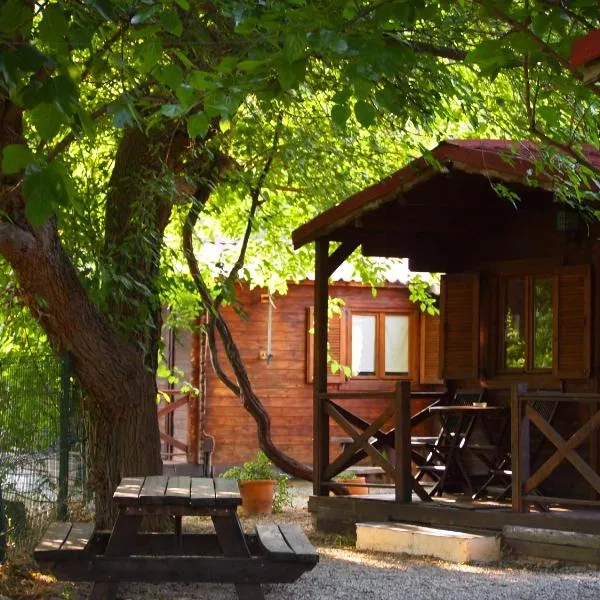 Cabañas Rurales - Las Taneas，位于耶斯特的酒店